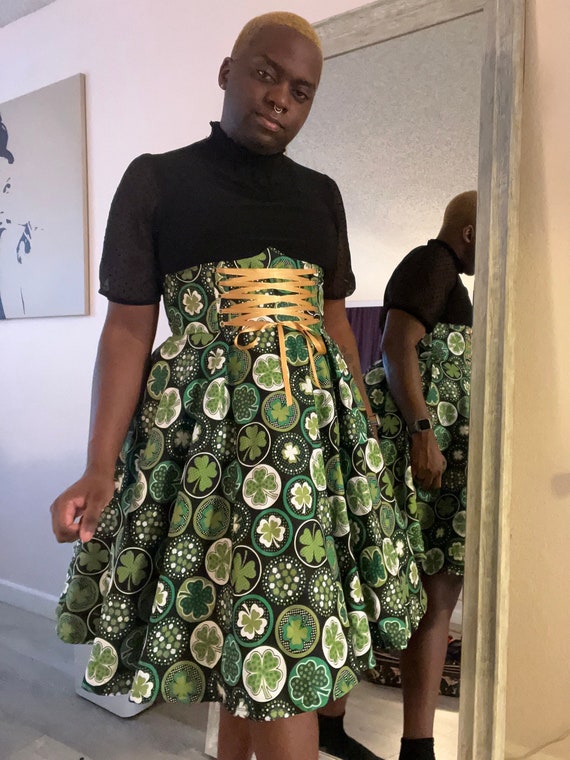 Madebyjayde Corset Skirt Dress Pattern 