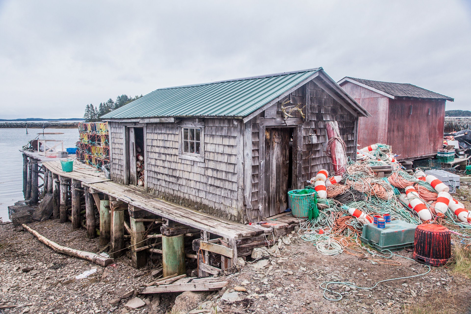 Fishing Shack Fine Art Print Fisherman's Hut Photography Etsy