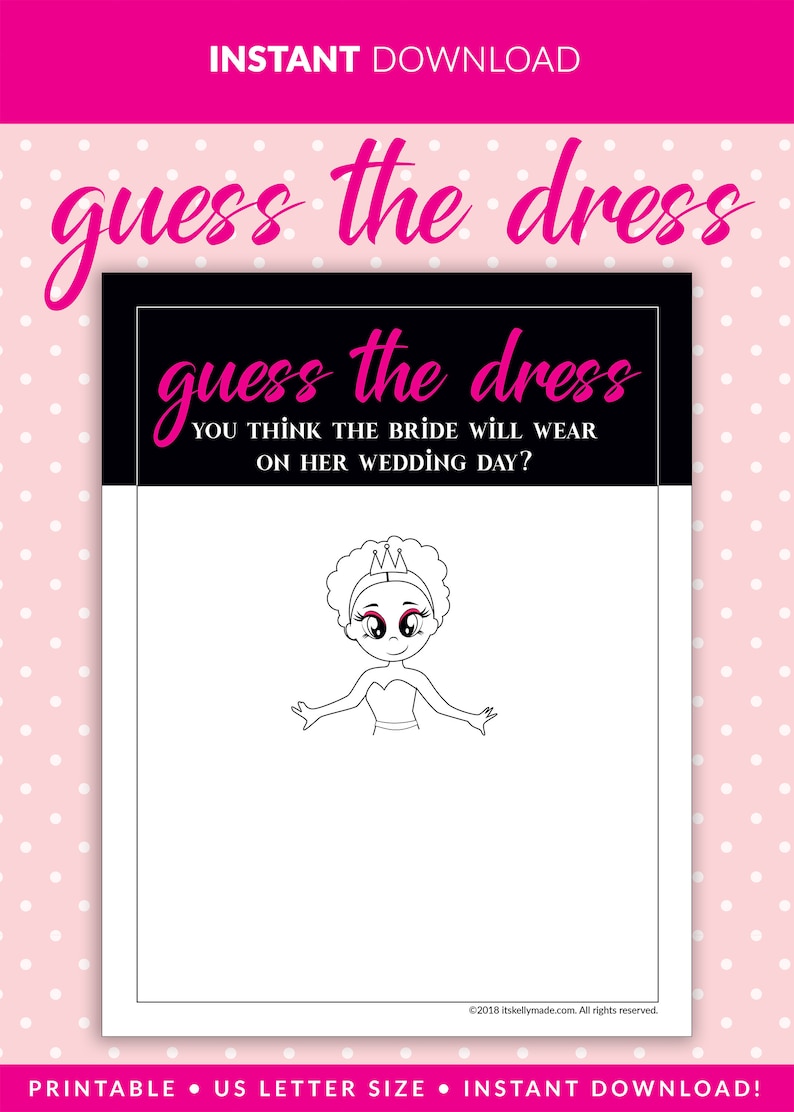 guess-the-dress-game-instant-download-printable-bridal-etsy