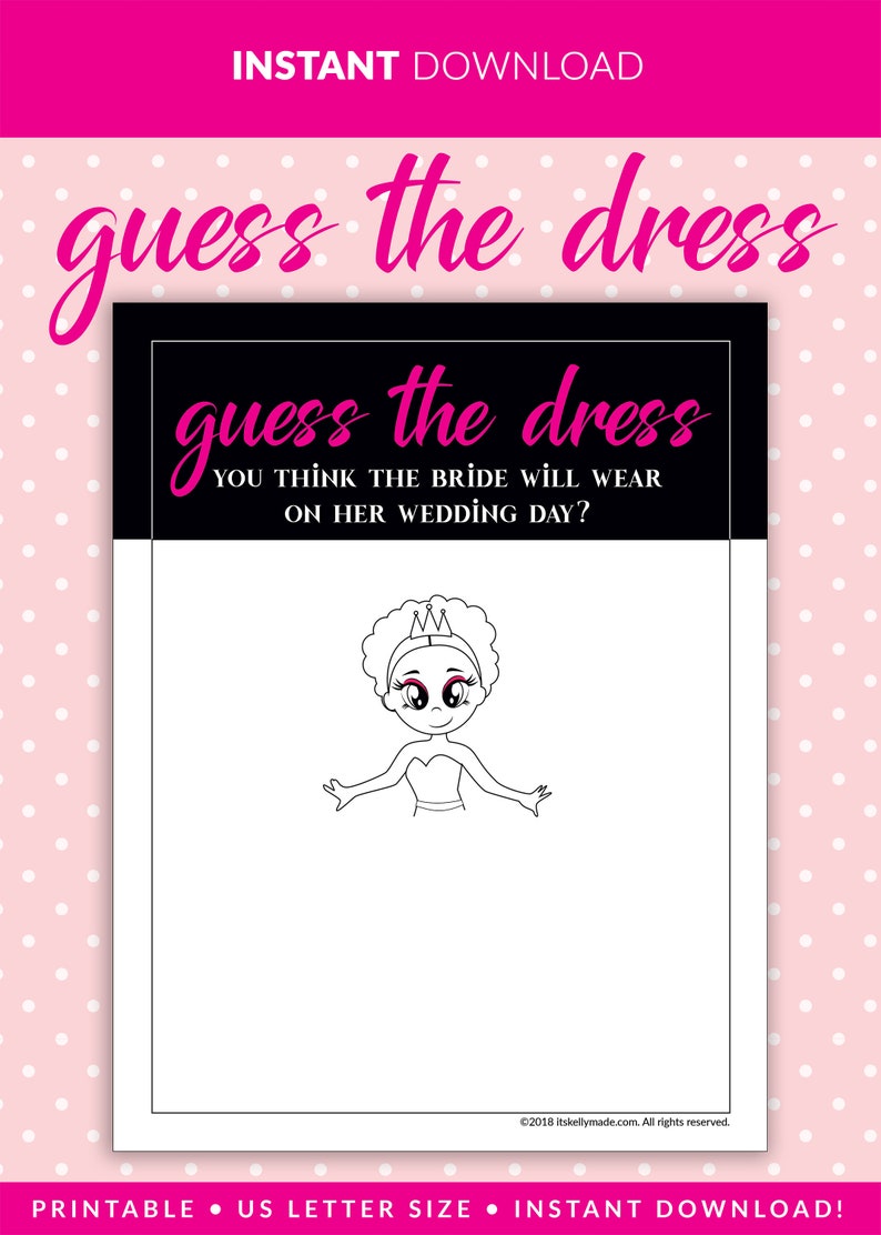 guess-the-dress-game-instant-download-printable-bridal-etsy