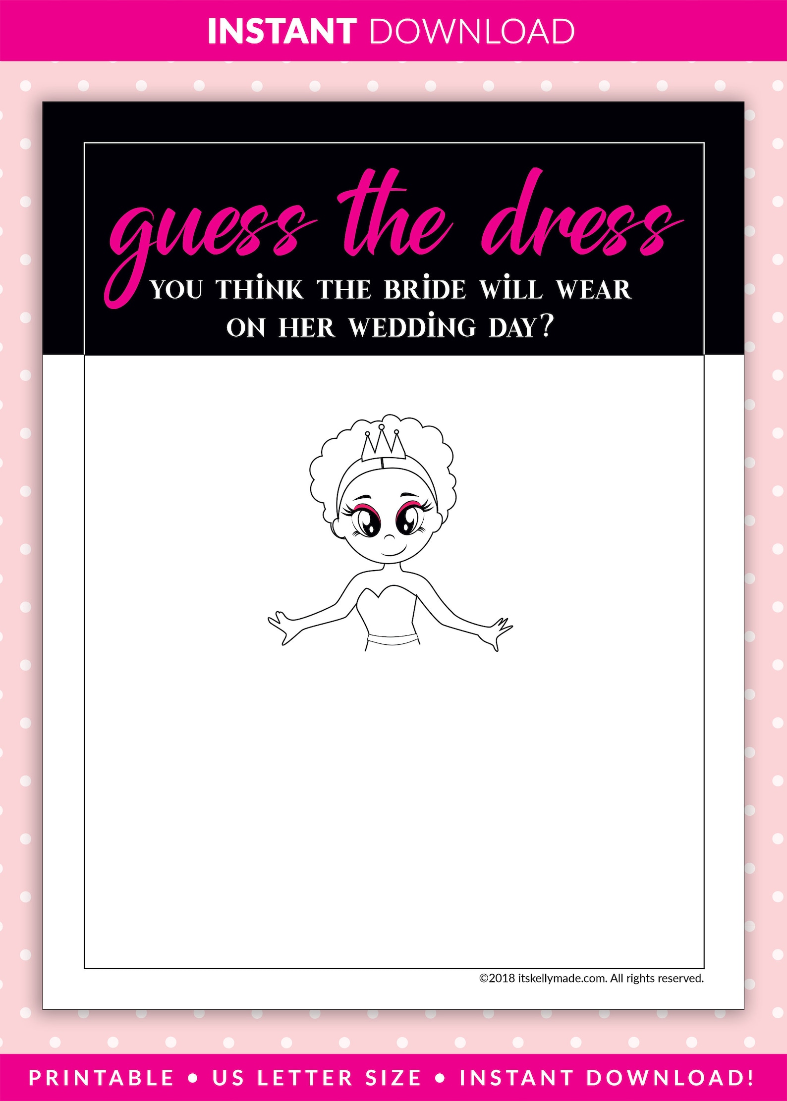 guess-the-dress-game-instant-download-printable-bridal-etsy