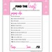 Find the Guest | Printable Find the Guest Game | Bridal Shower Game ...