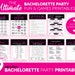 The Ultimate Bachelorette Party Fun &amp; Games Printables Kit - Etsy