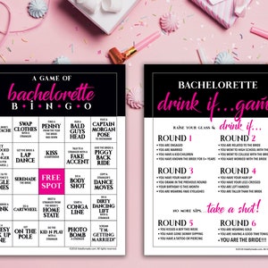 The Ultimate Bachelorette Party Fun &amp; Games Printables Kit, INSTANT ...