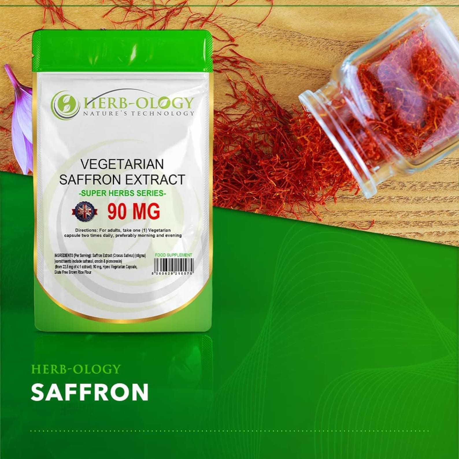 Saffron Supplement Saffron Capsules from 41 Extract Etsy UK