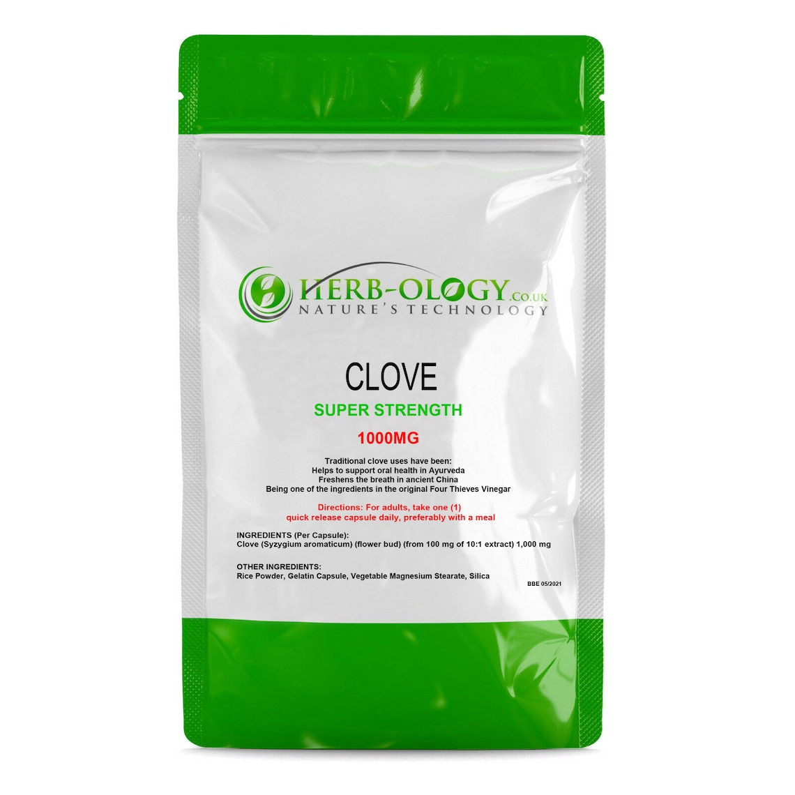 Clove Capsules Cloves 1000mg Parasite Cleanse High Strength Etsy