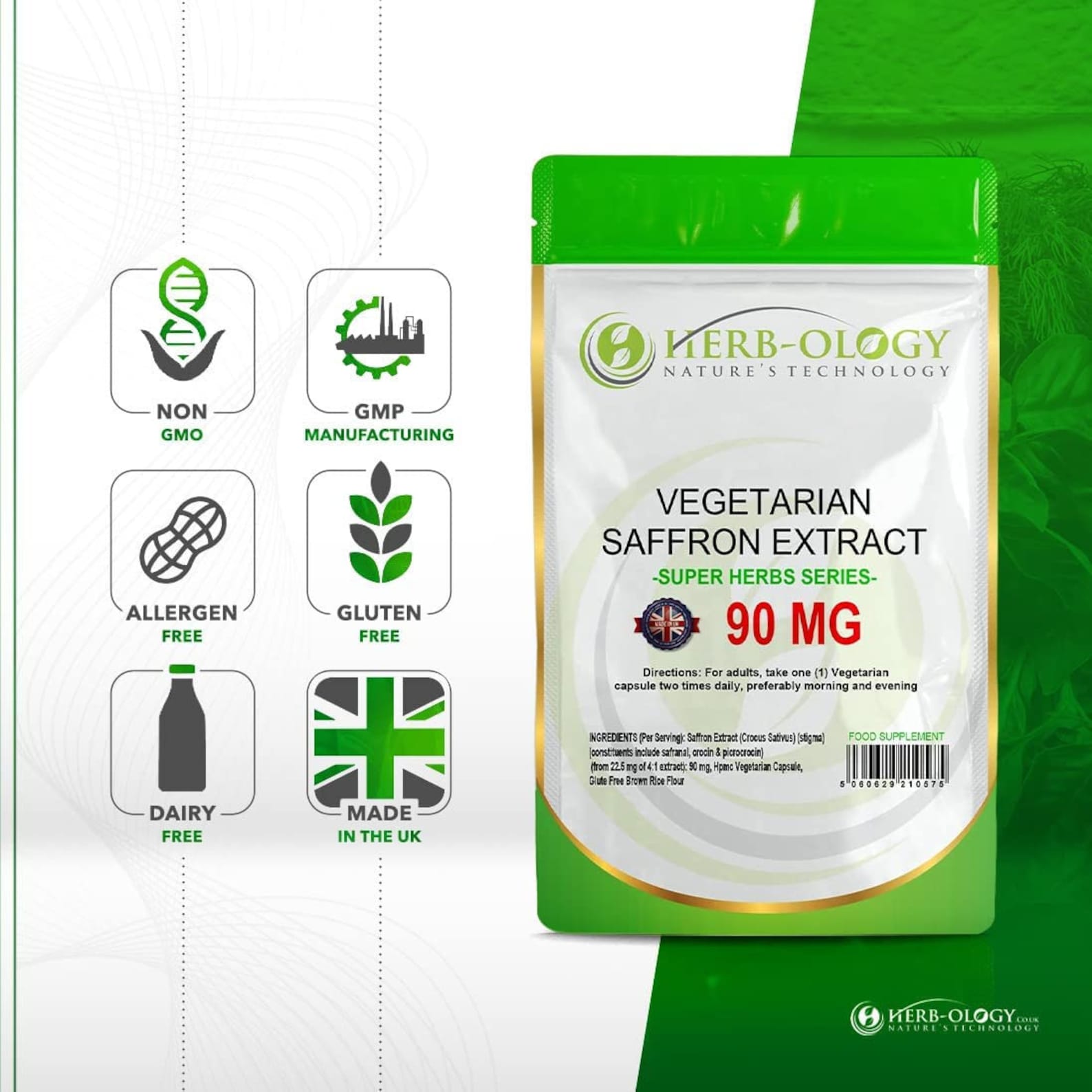 Saffron Supplement Saffron Capsules from 41 Extract Etsy UK