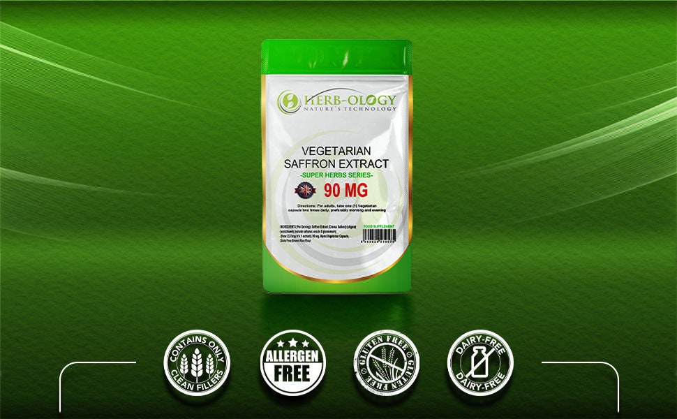 Saffron Supplement Saffron Capsules from 41 Extract Etsy UK