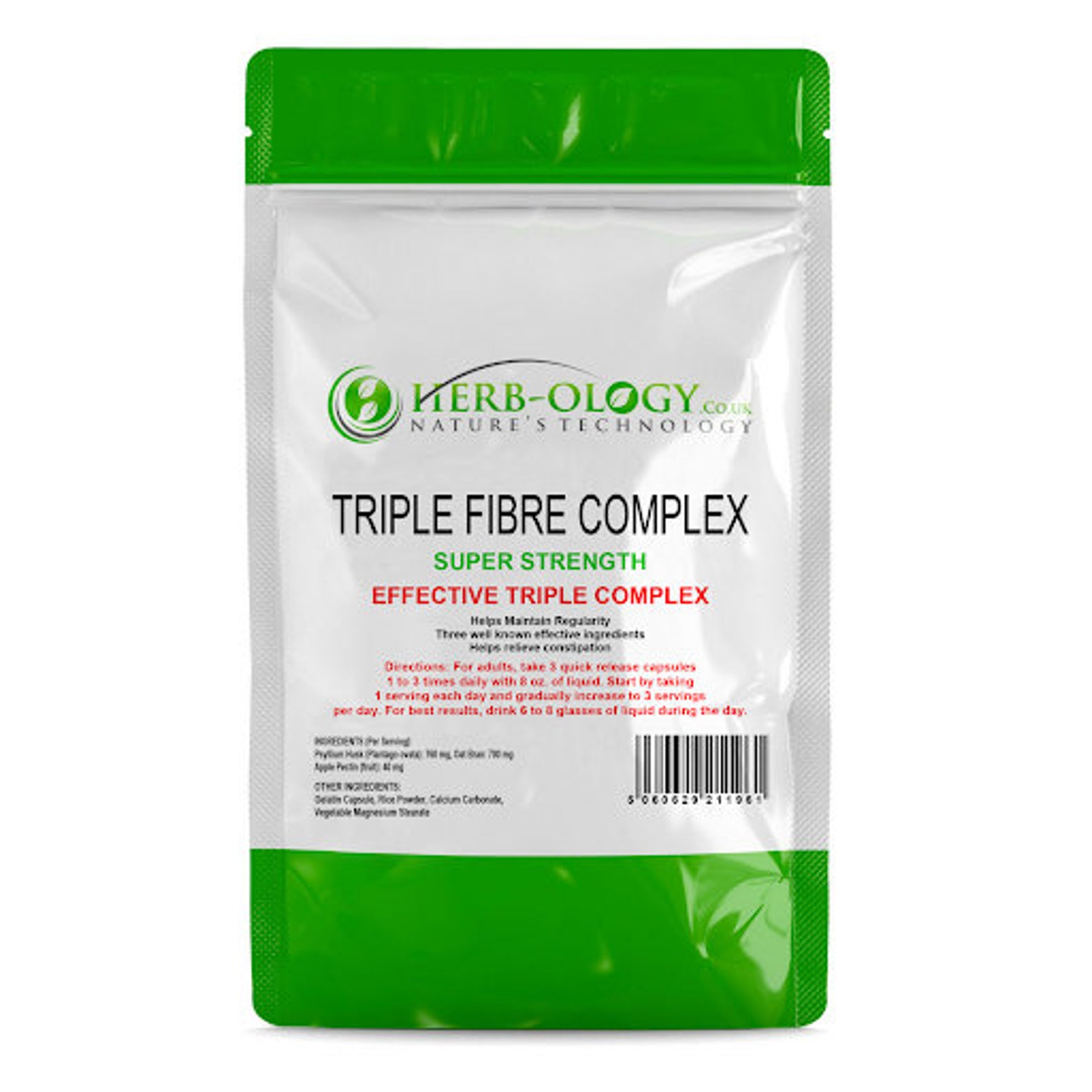 Psyllium Husk Apple Pectin Tablets Complex Capsules With Oat Etsy