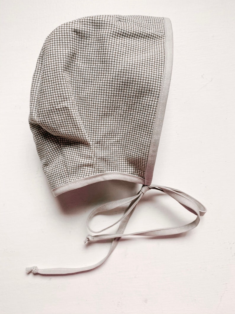 9-12 month bonnet baby bonnet Christmas bonnet spring bonnet cotton baby bonnet baby sun bonnet reversible bonnet sun bonnet
