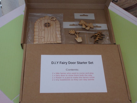 Fairy Door Starter Set Etsy