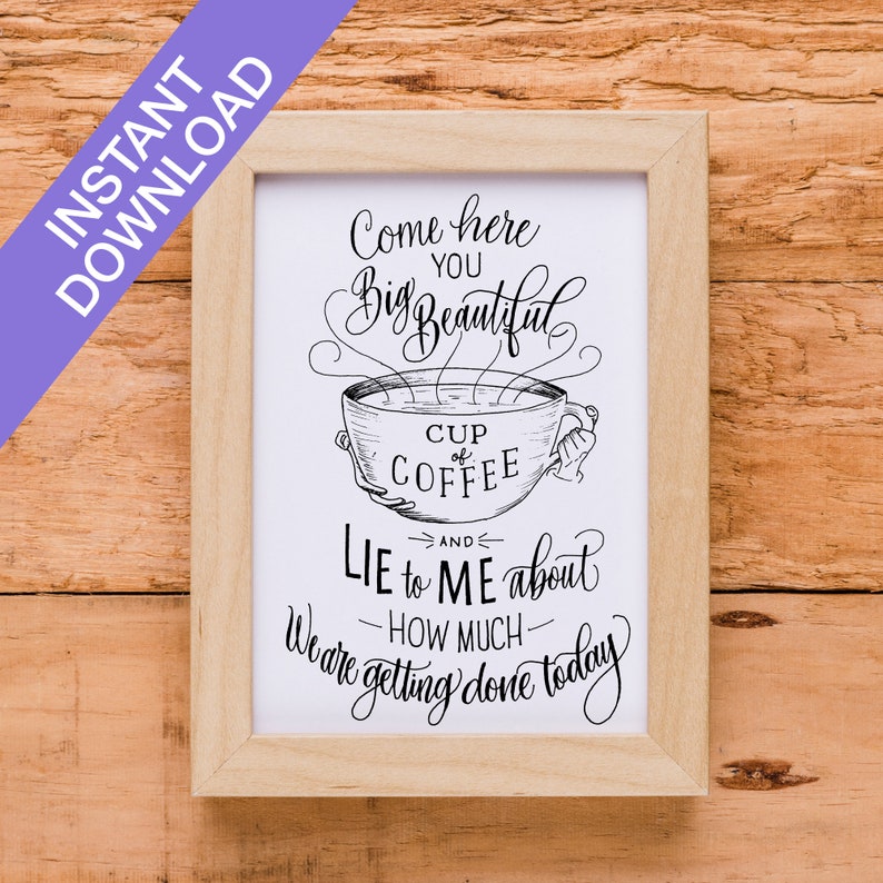 Coffee Shop Wall Art,coffee Cup Wall Art,coffee Bar Wall Art,coffee