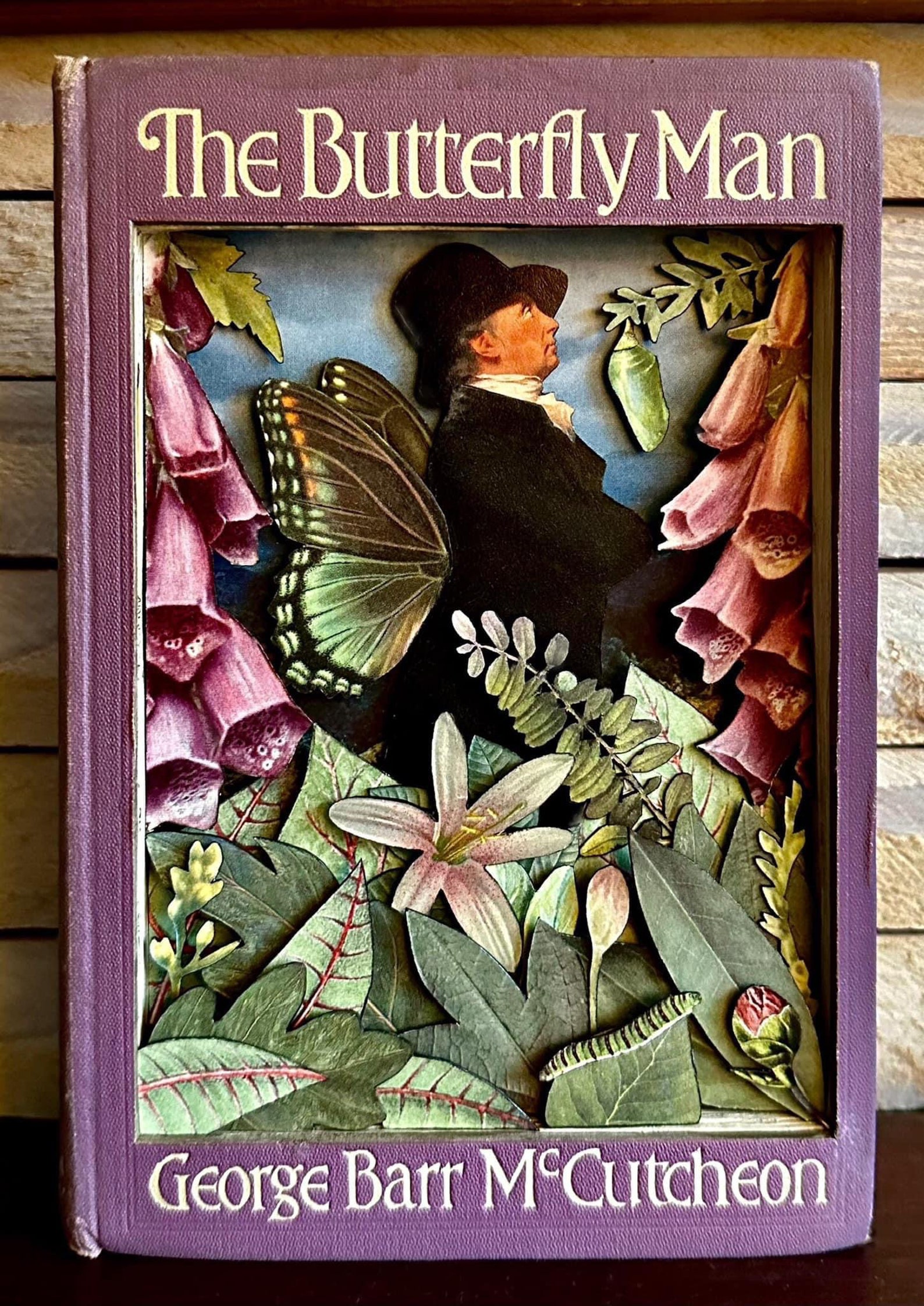The Butterfly Man - Etsy