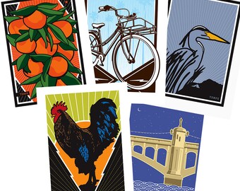 Tempe Mural Series, Complete Set