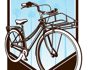 Tempe Bicycle (individual print)