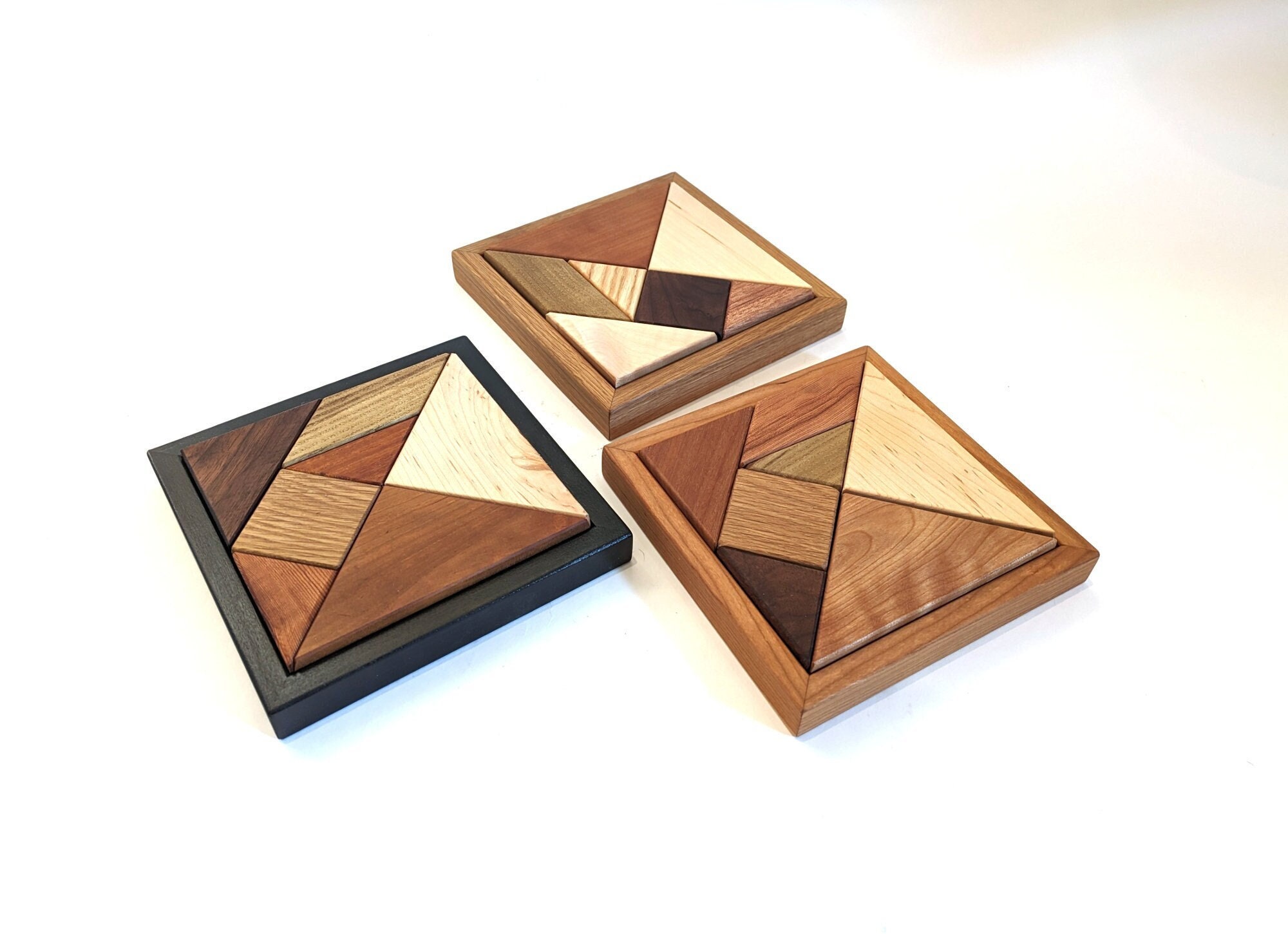 Tangram wooden puzzle 2025