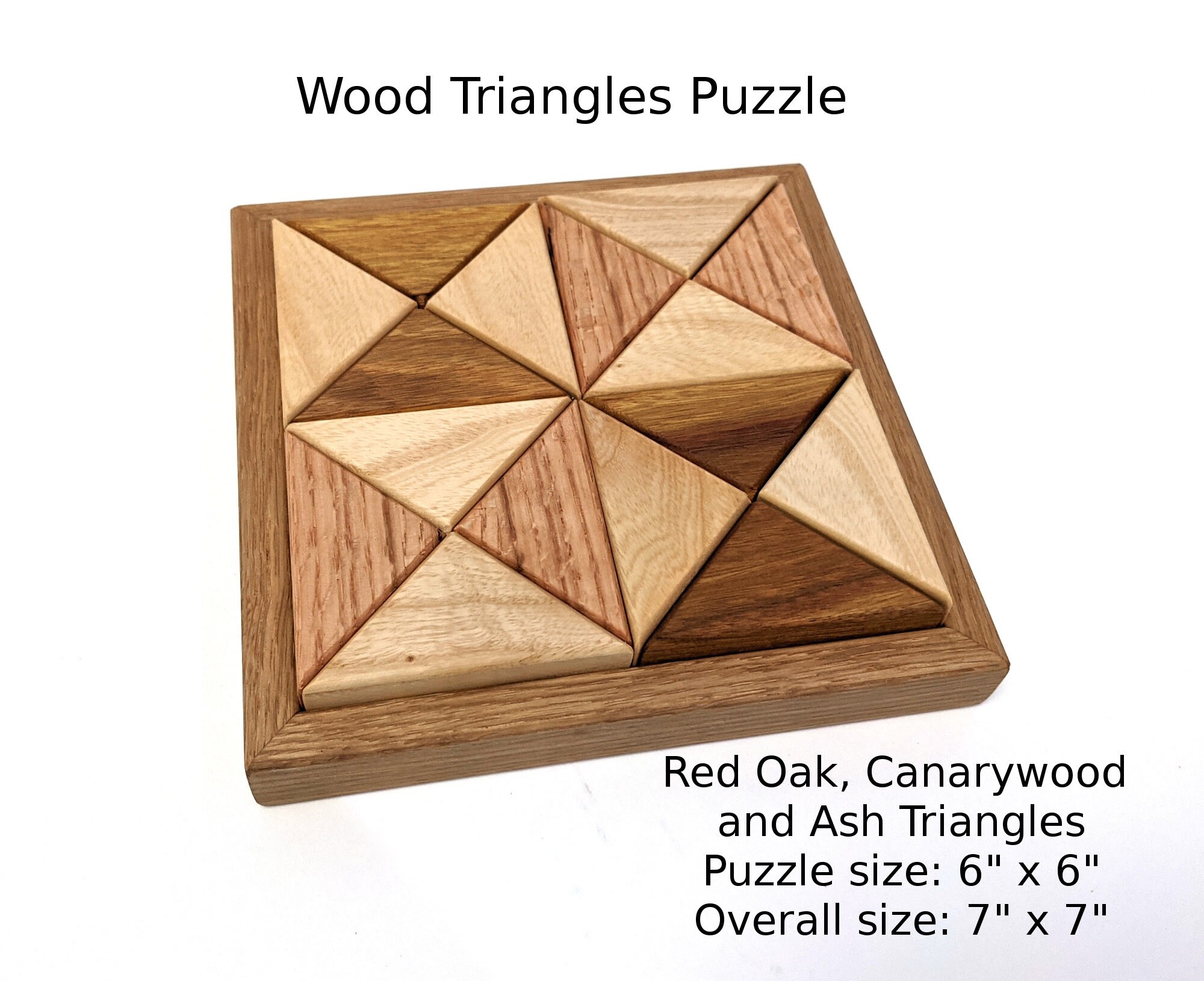 IÉNA HI-CORAZON BK WOOD PUZZLE BANGLE one-love-disentanglement-
