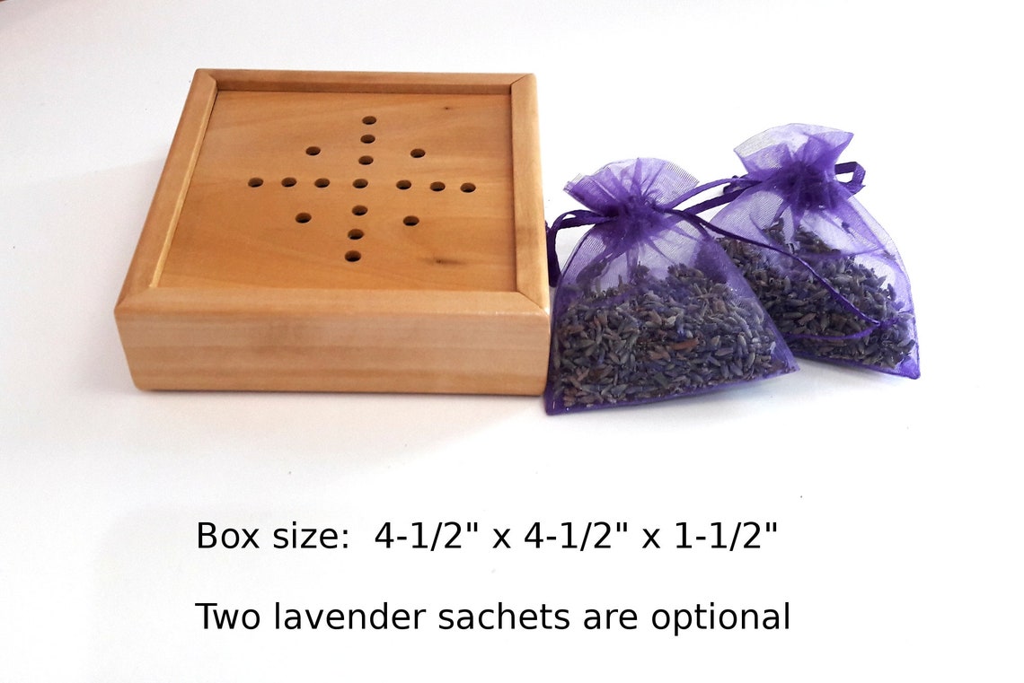 Pear Wood Potpourri Box Scent Container Sachet Holder Etsy