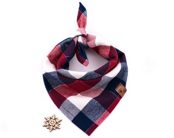 Stylish Bandana Serenity Bandana Pink Dog Bandana Summer Dog Bandana Tie On Bandana Dog gift Snap On Bandana Linen Dog Bandana
