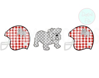Watercolor Dog Applique PNG - Heat Transfer, Sublimation (Digital Clipart)