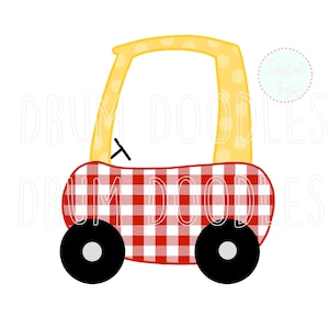 Acuarela PNG Cozy Coupé - Faux Applique PNG - Diseño de transferencia de calor - Diseño de sublimación - Drum Doodles