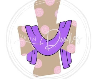 Croix de Pâques pour filles PNG – Design par sublimation, clipart chrétien (téléchargement numérique)