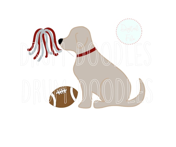 Alabama Boy Puppy PNG - Watercolor PNG - Heat Transfer Design - Sublimation Design - Digital Clipart - Drum Doodles