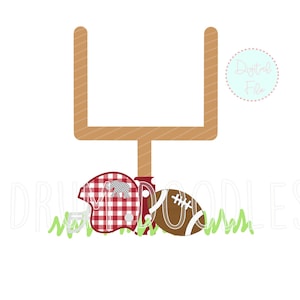 Crimson Football PNG - Alabama Faux Applique - Aquarel PNG - Heat Transfer Design - Sublimatie Design