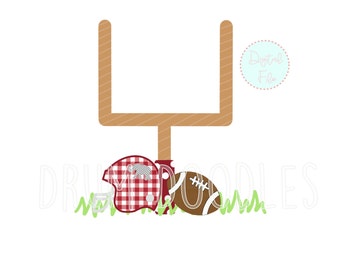 Alabama Football Faux Applique PNG – Watercolor Heat Transfer Design (Digital Download)
