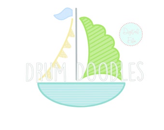 Moanas Boat Clipart Etsy