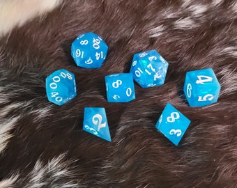 Custom order dice set for dnd(dungeons and dragons) or other tabletop games