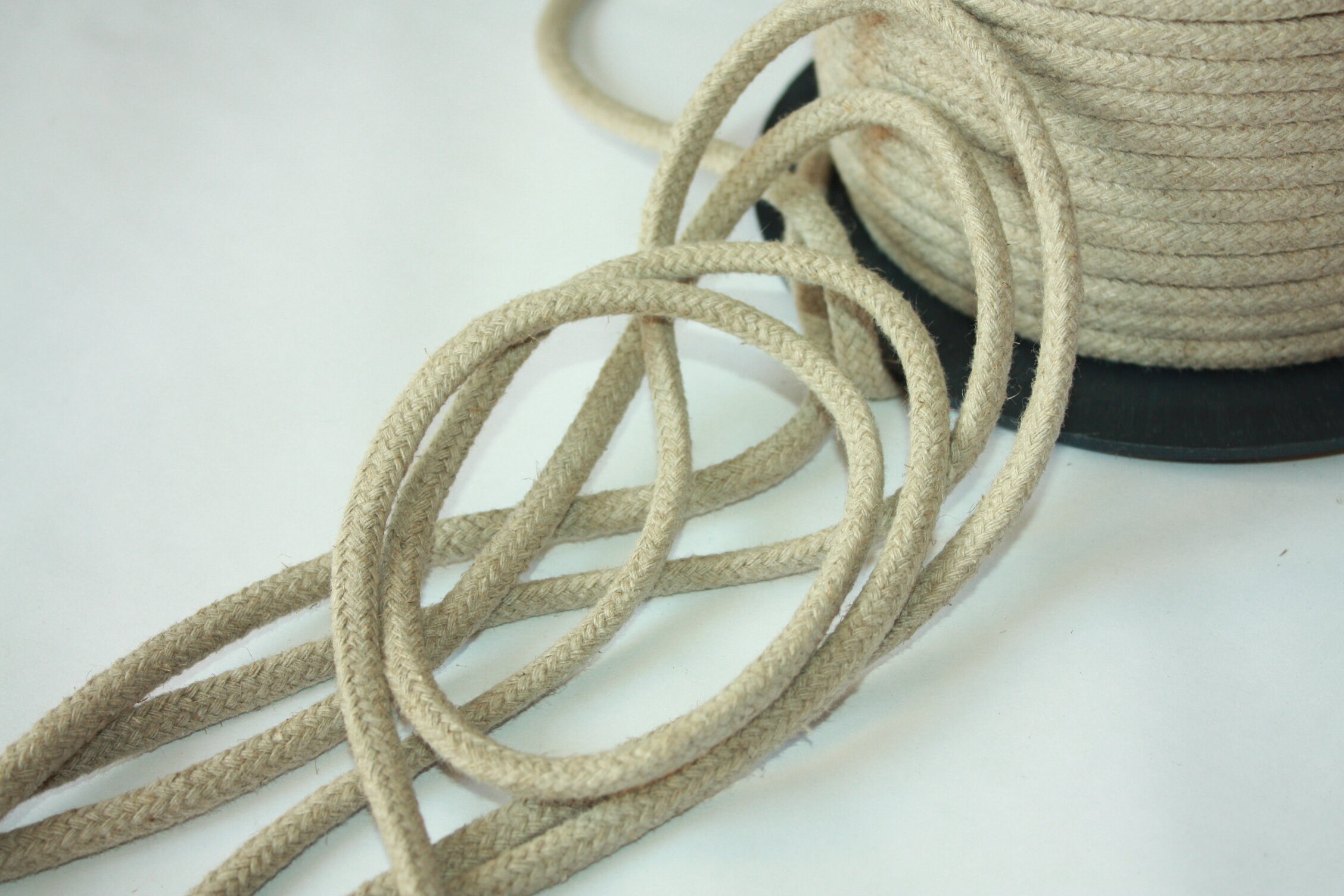 Rope Jute Rope (3/4 in x 20 ft) Natural Thick Hemp Rope for Crafts,Hammock  USA.