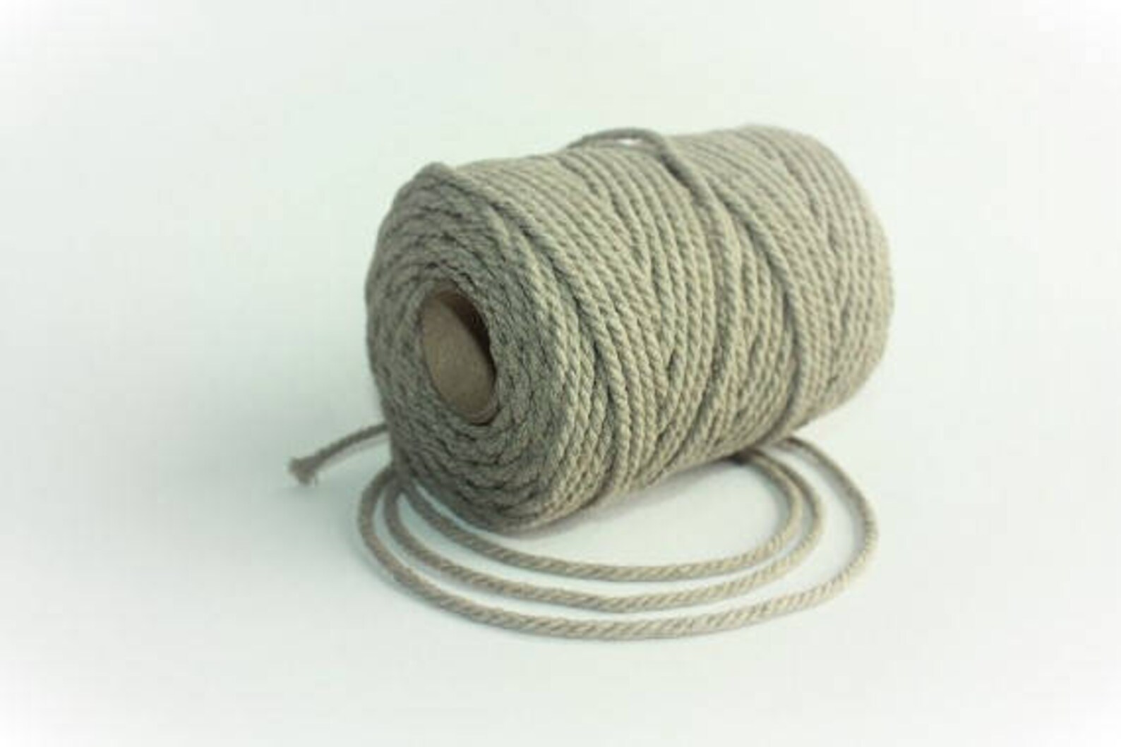 2.5 mm of Elegant Linen Rope Natural Color 1 Spool 55 Etsy