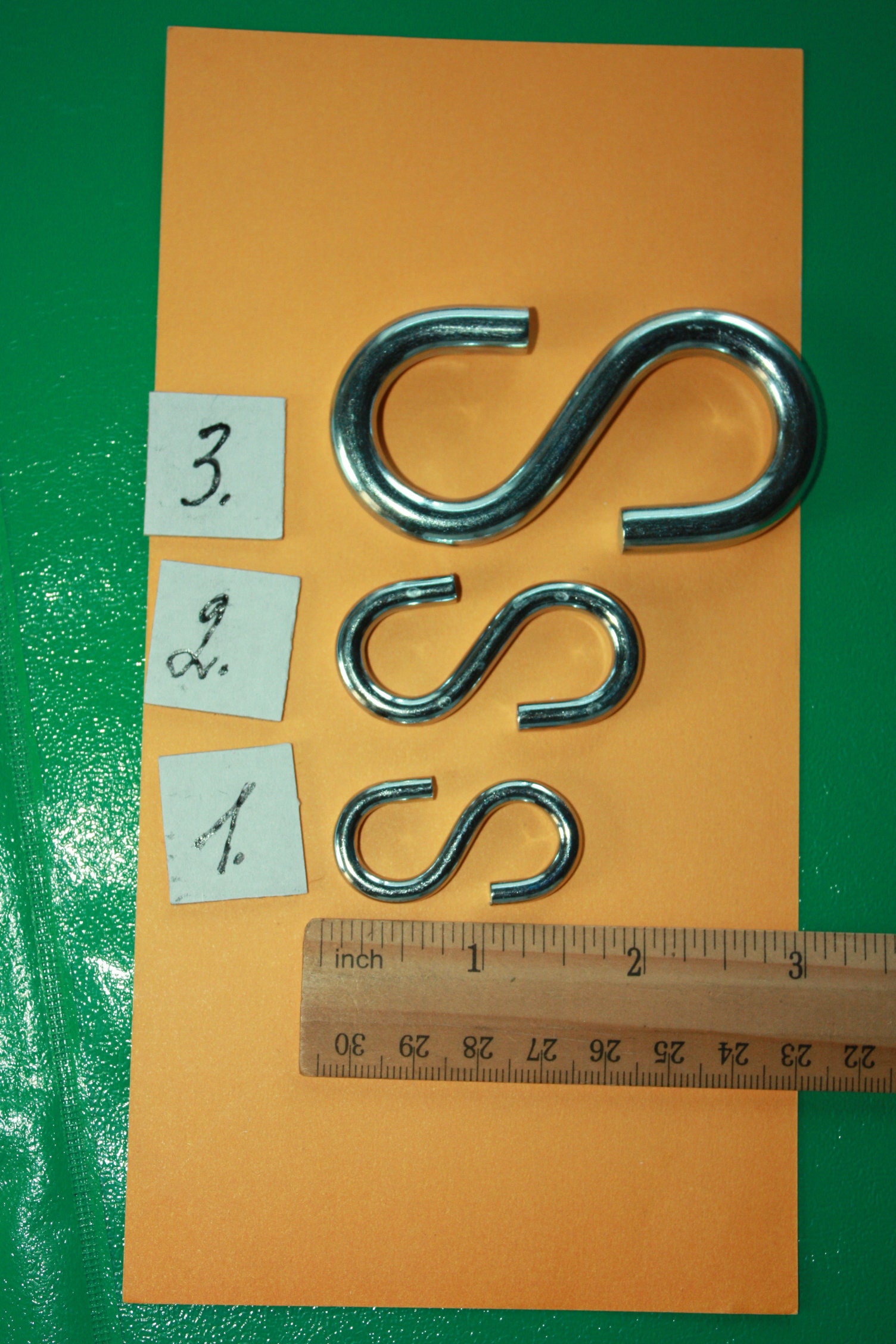 Small Solid Steel Hooks S Hooks Kitchen Pot Hooks Macrame Plant Hooks Utility Hooks Hanging