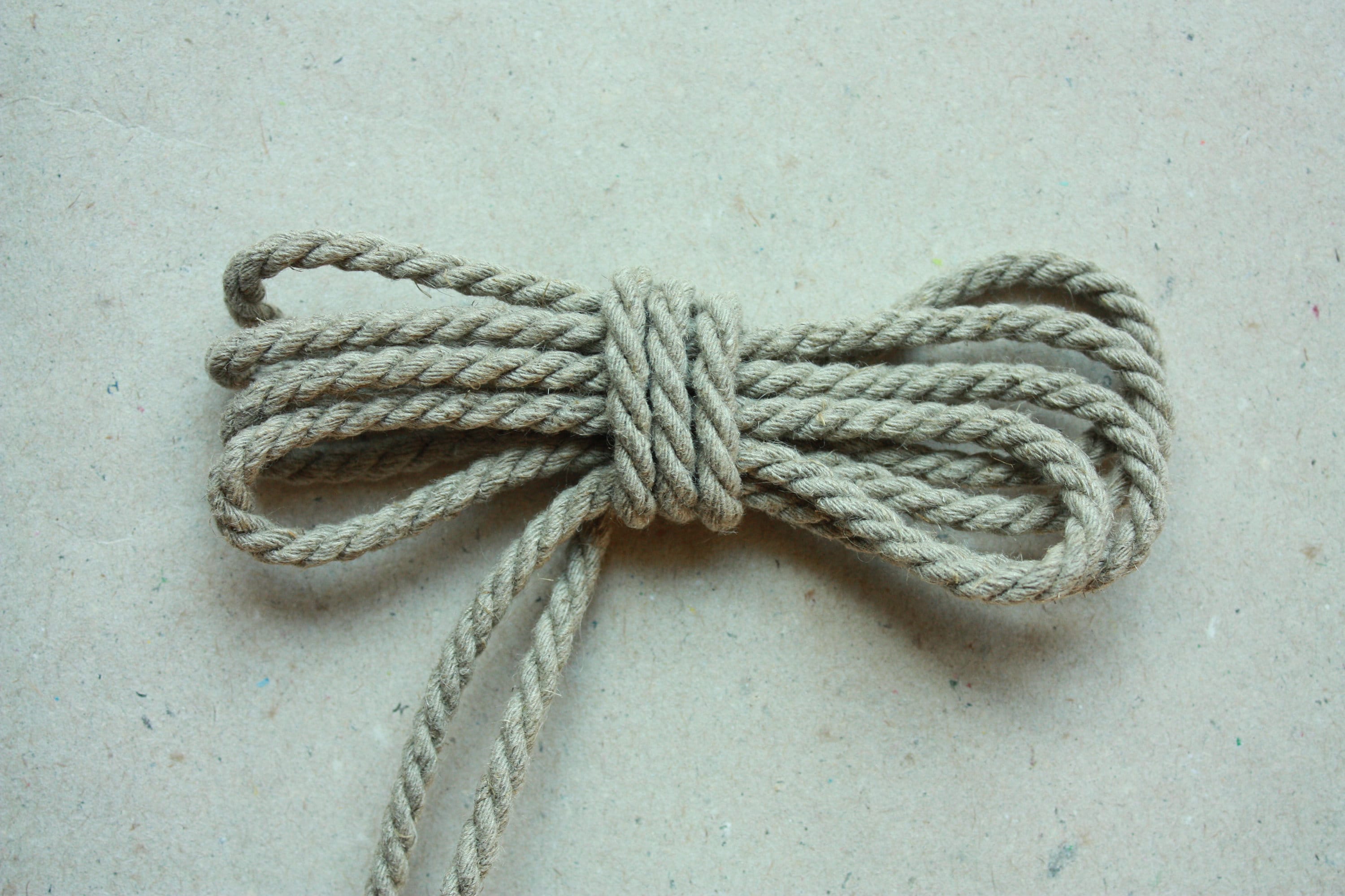 4 mm of Elegant Linen Rope Natural Linen Cord Natural Colour Etsy