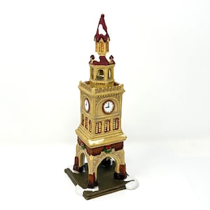 St Nicholas Square Clock Tower - Etsy