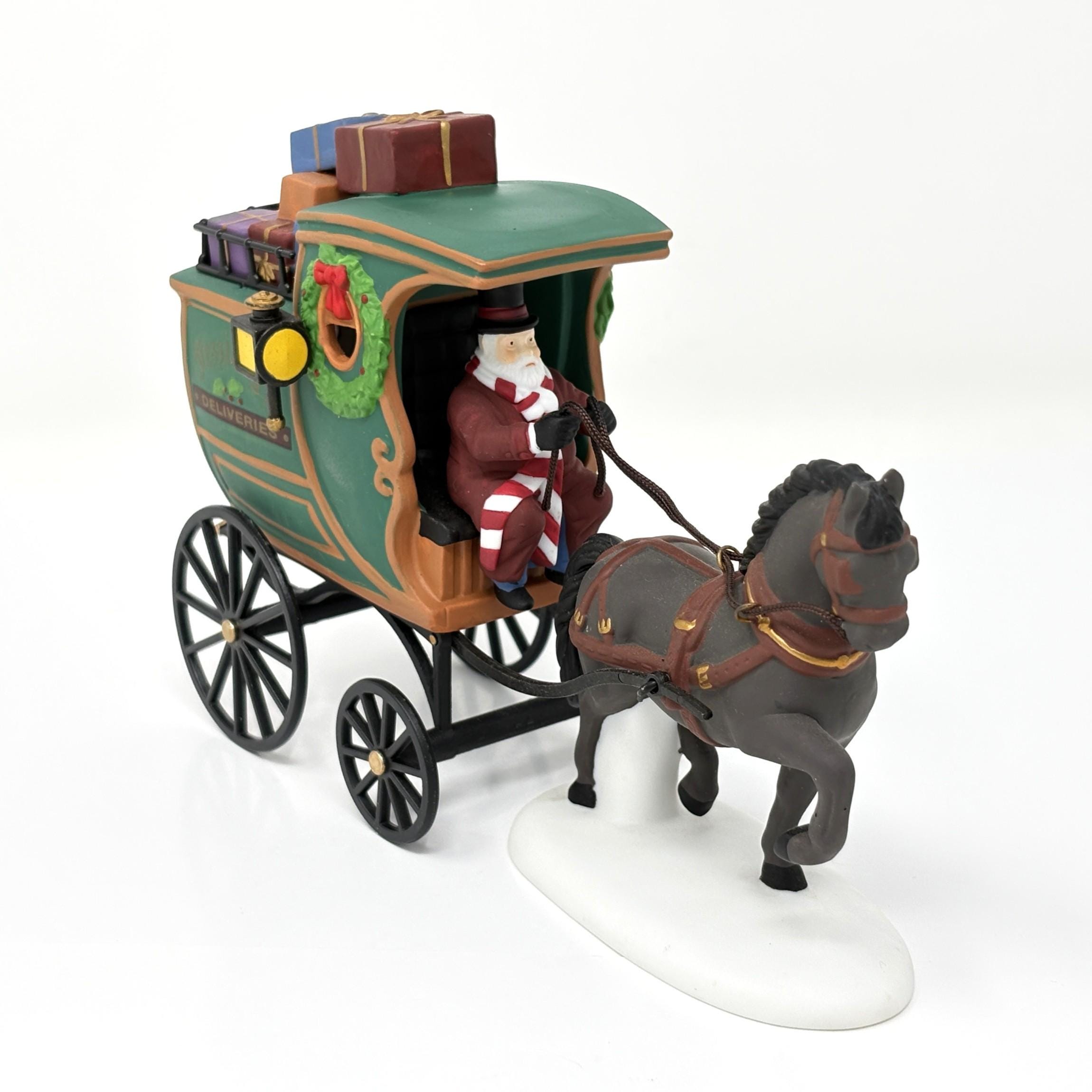 Dept 56 Horse and Carriage - Etsy