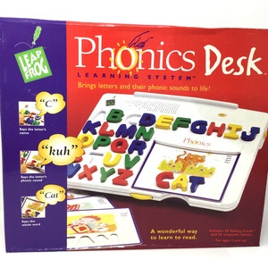 Leapfrog phonics learning system deals