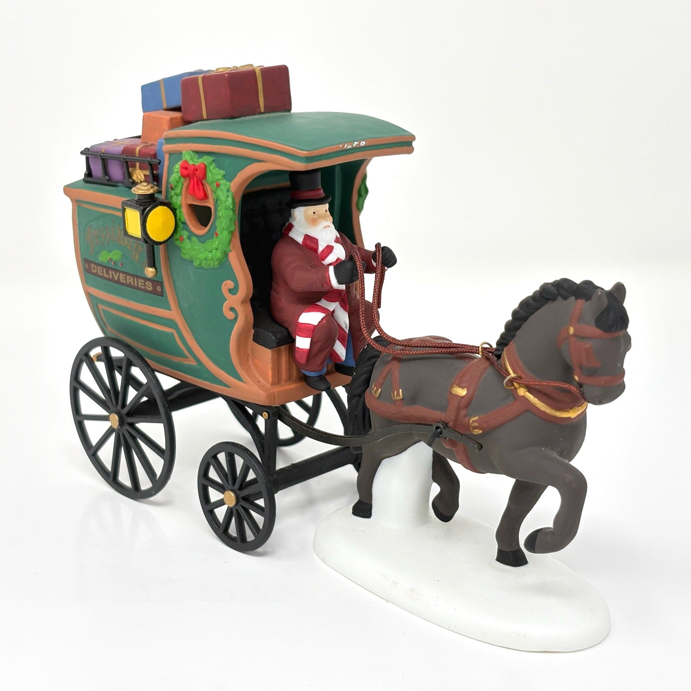 Dickens Village Horse and Carriage - Etsy