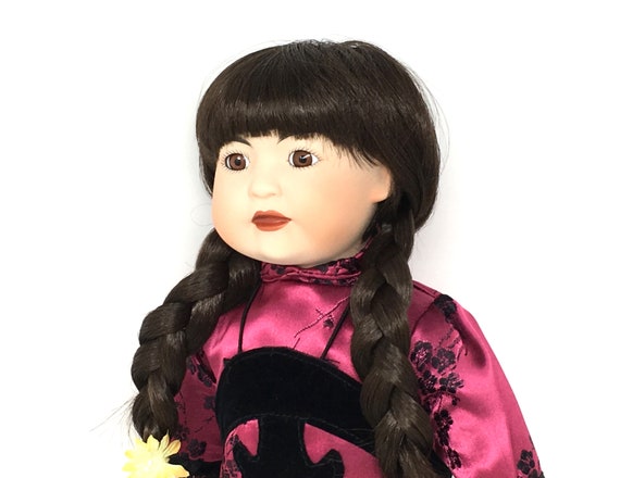 duck house collectible dolls