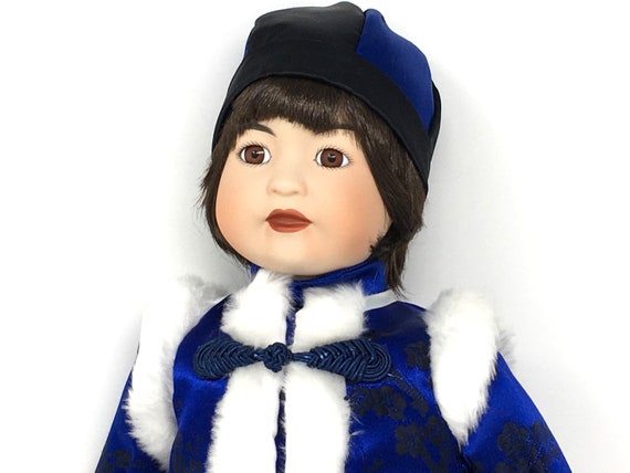 duck house collectible dolls