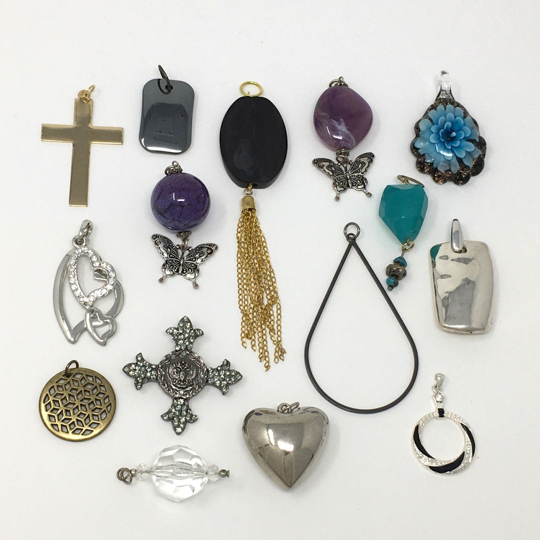 Lot 10 Pendentifs Pompons 6cm Faits Main Coton - Marque-Page, Guirlande, Bricolage (Curcuma)