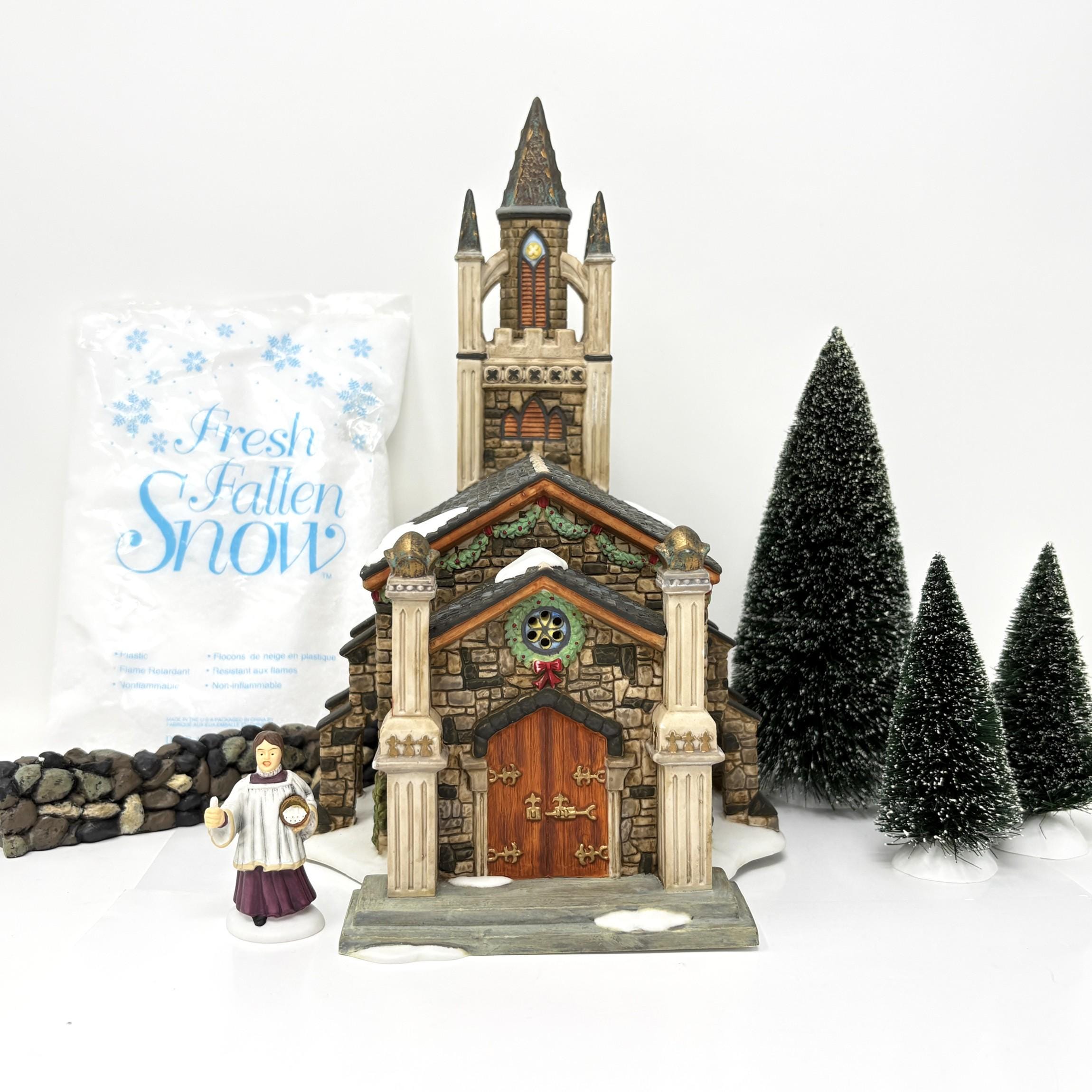 Dept 56 Cathedral - Etsy