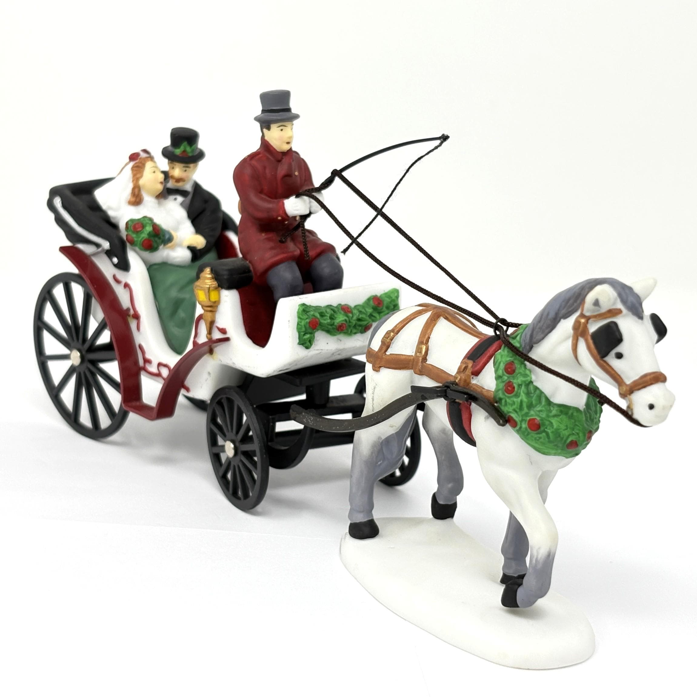 Dept 56 Horse and Carriage - Etsy