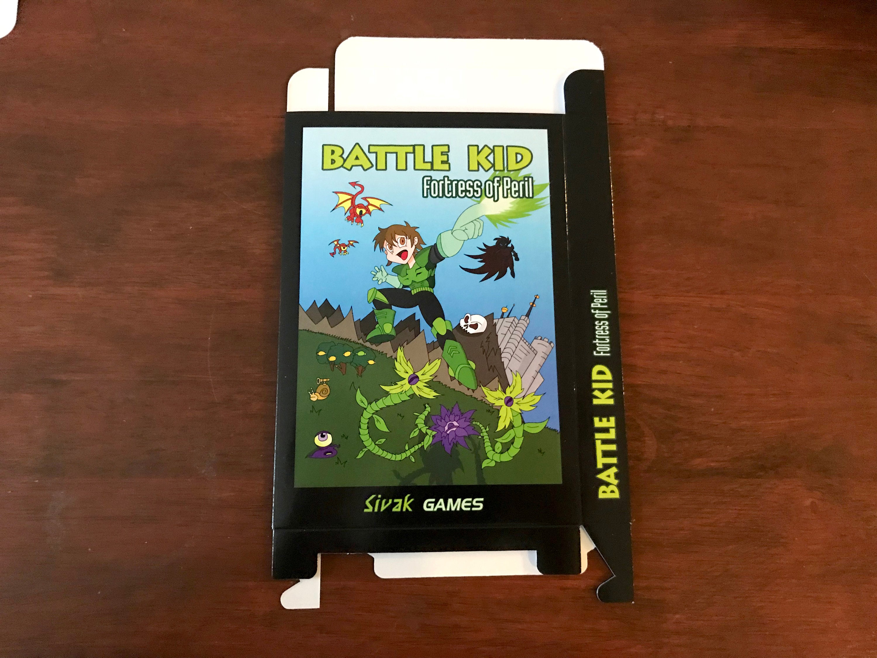 バトルキッド1&2セット　NES正規品　BATTLE KID 海外版ファミコン FC/FC互換機用『バトルキッド 危険な罠』PV - YouTube