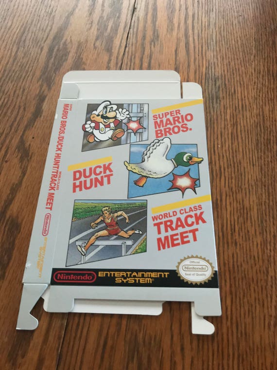 super mario bros duck hunt world class track meet