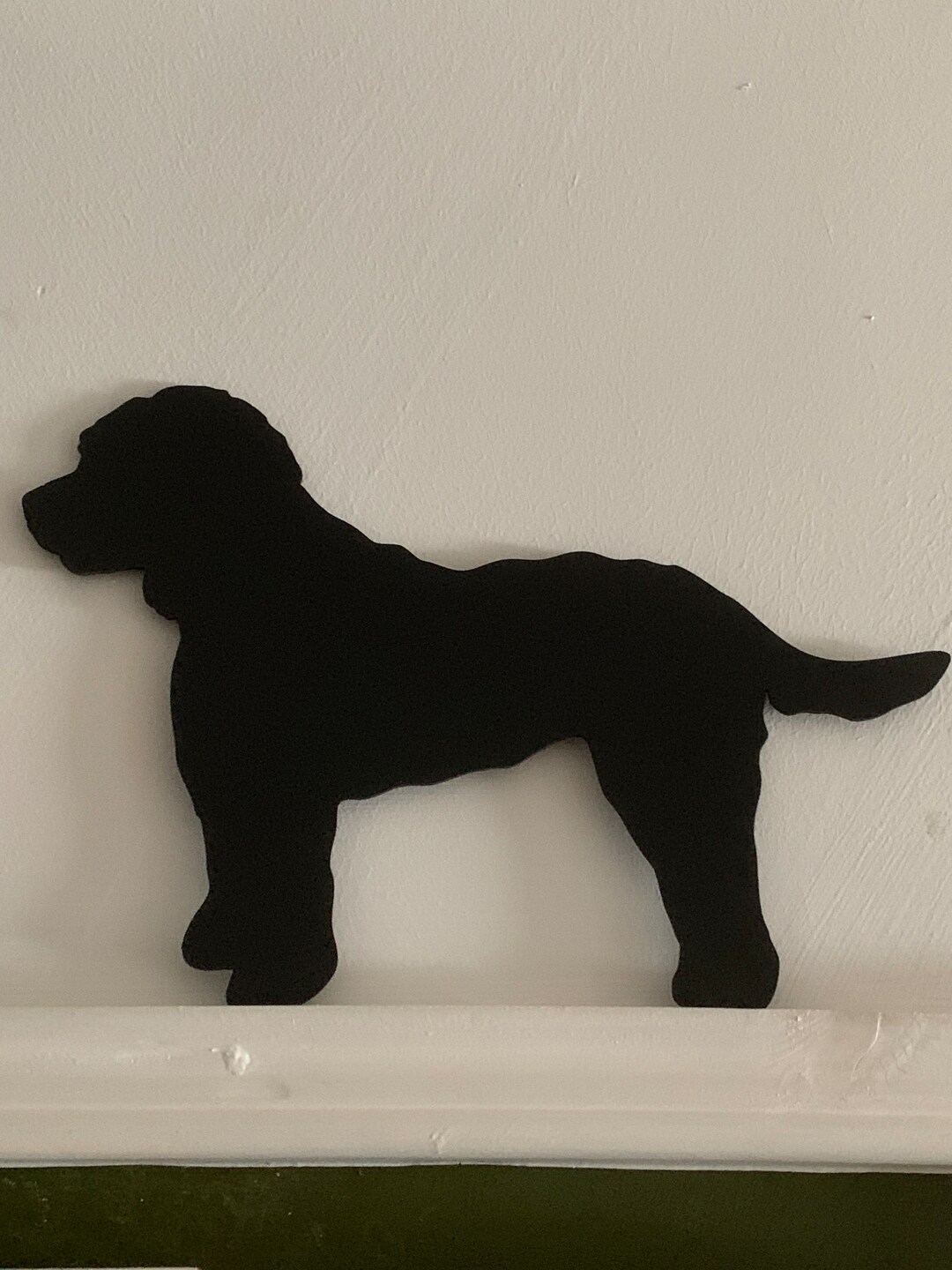 Cockapoo Topper Sits on Top of Door Frame. Lovely Breeds of Dog 30 ...