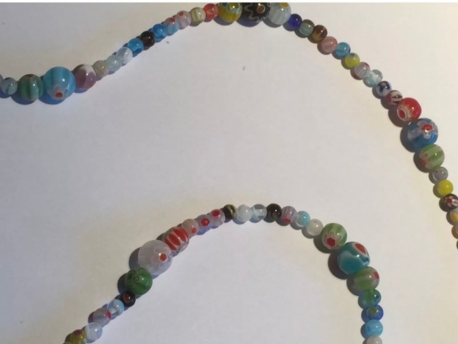 Glasses Spectacle Chain Handmade Multi coloured 8mm 6mm 4mm Etsy