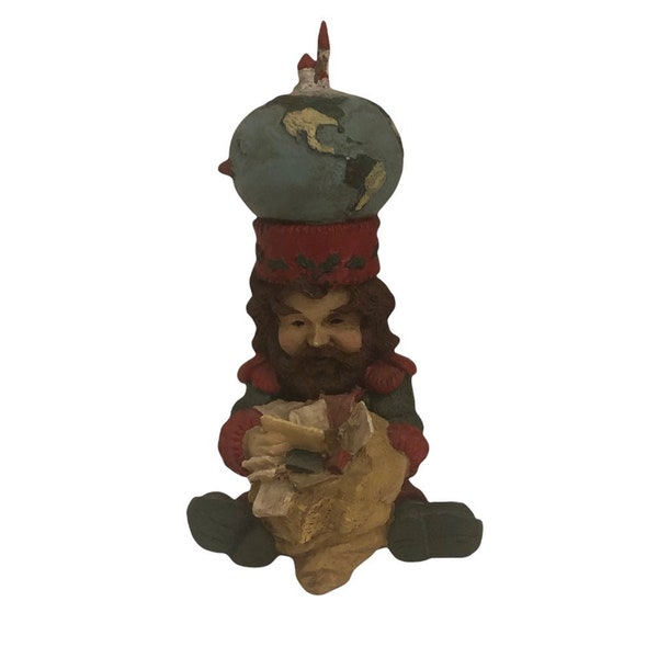 Vintage MARK KLAUS "Mailor" Collection 1st Edition Exclusively Goebel US Figurine Hummels Hummel Christmas Xmas Holiday Collectibles Gnome