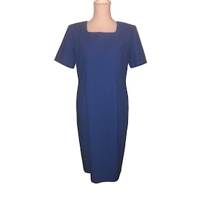 Petite Royal Blue Dress - Etsy